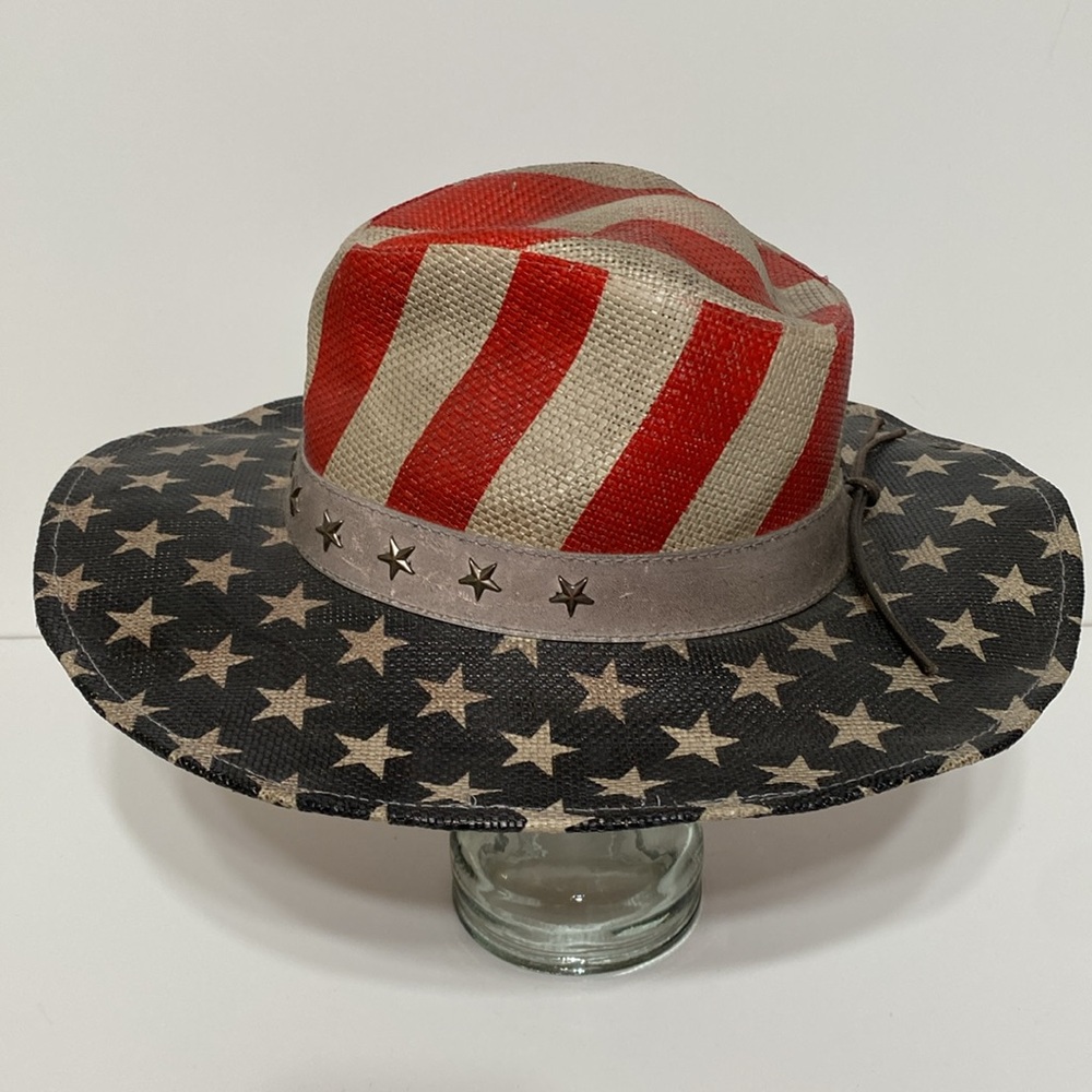 Peter Grimm Cowboy Hat Stars and Stripes - Picture 2 of 15